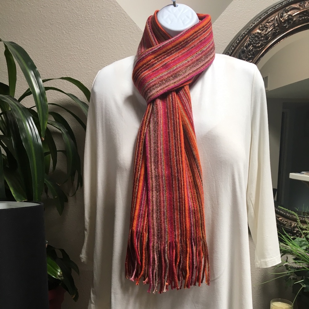 Multi-colored Scarf